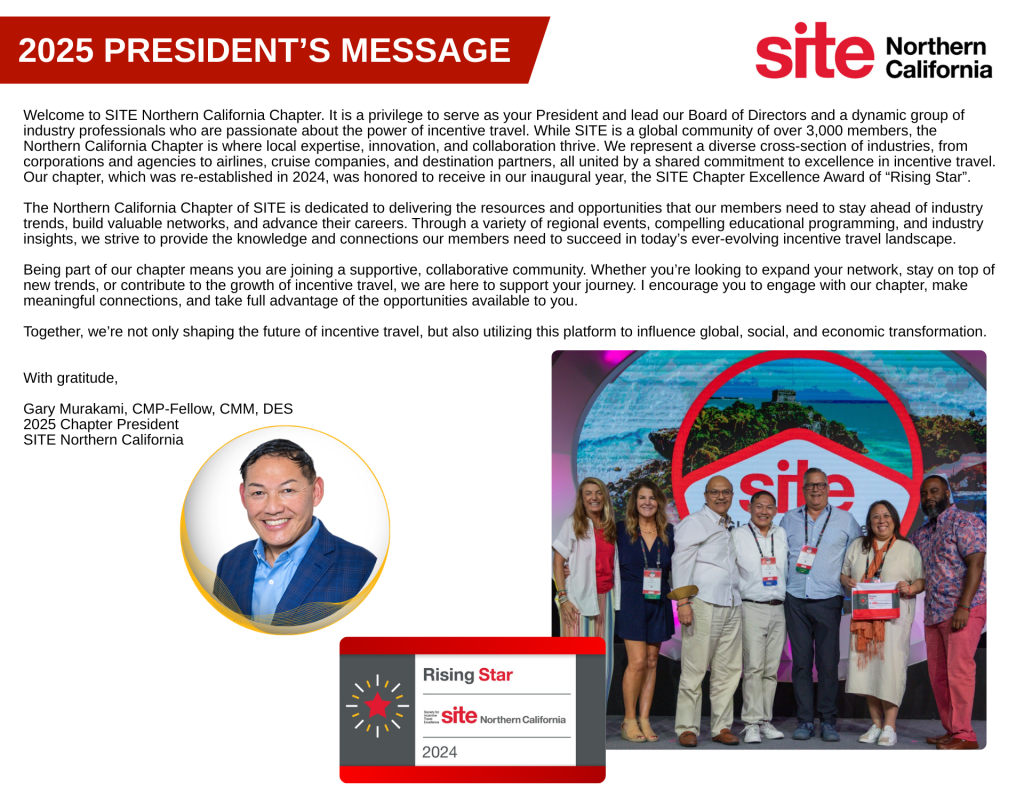 2025 Presidents Message - Click image to read full text