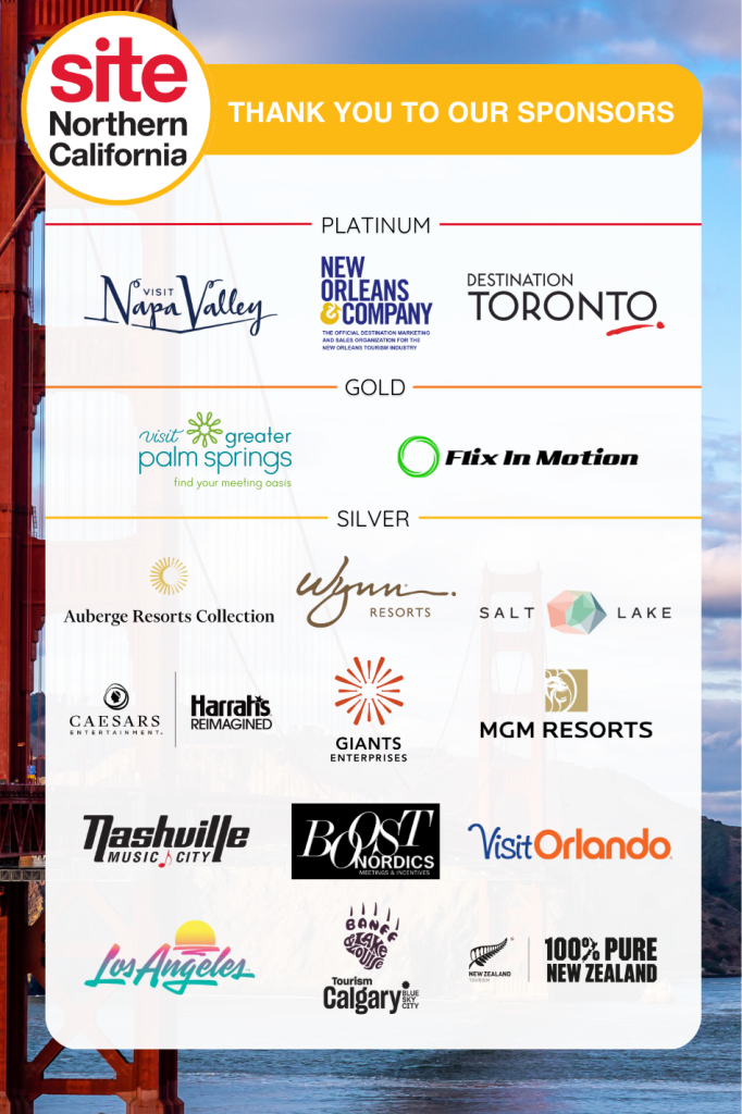 Thank you to our sponsors. 